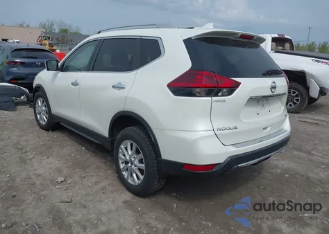 2018 Nissan Rogue Sv from USA, damaged, VIN 5N1AT2MV0JC828493